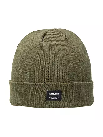 JACK & JONES | Jungen Haube " DNA " | olive